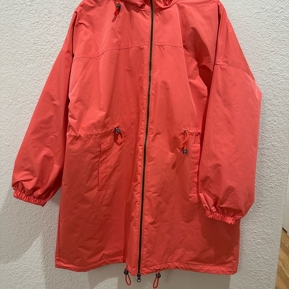 SALE! Women’s Sundance Coral Hooded Windbreaker Jacket - S